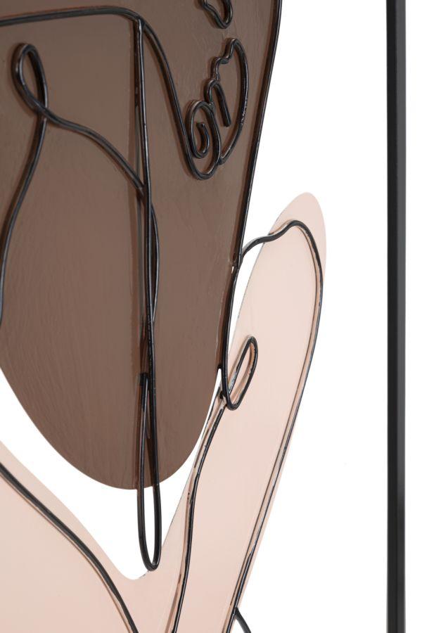 Wall Panel Couple 60X1.3X80 Cm