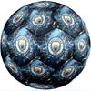 Manchester City Thema Fußballball Größe 5 Fußballball Weiche Haptik Professioneller Trainingsfußball für Outdoor-Sportarten