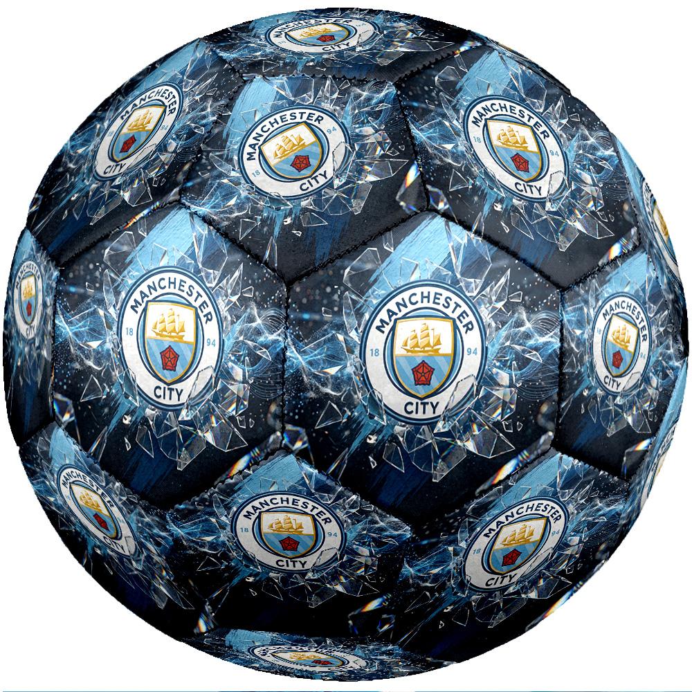 Pallone da calcio tema Manchester City Taglia 5 Pallone da calcio Tocco Morbido Pallone da calcio professionale per allenamento per sport all'aperto