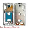 Middle Frame Bezel For Samsung Galaxy Note 10 Plus Note10+ Bracket Moblie Repair LCD Screen Refurbish