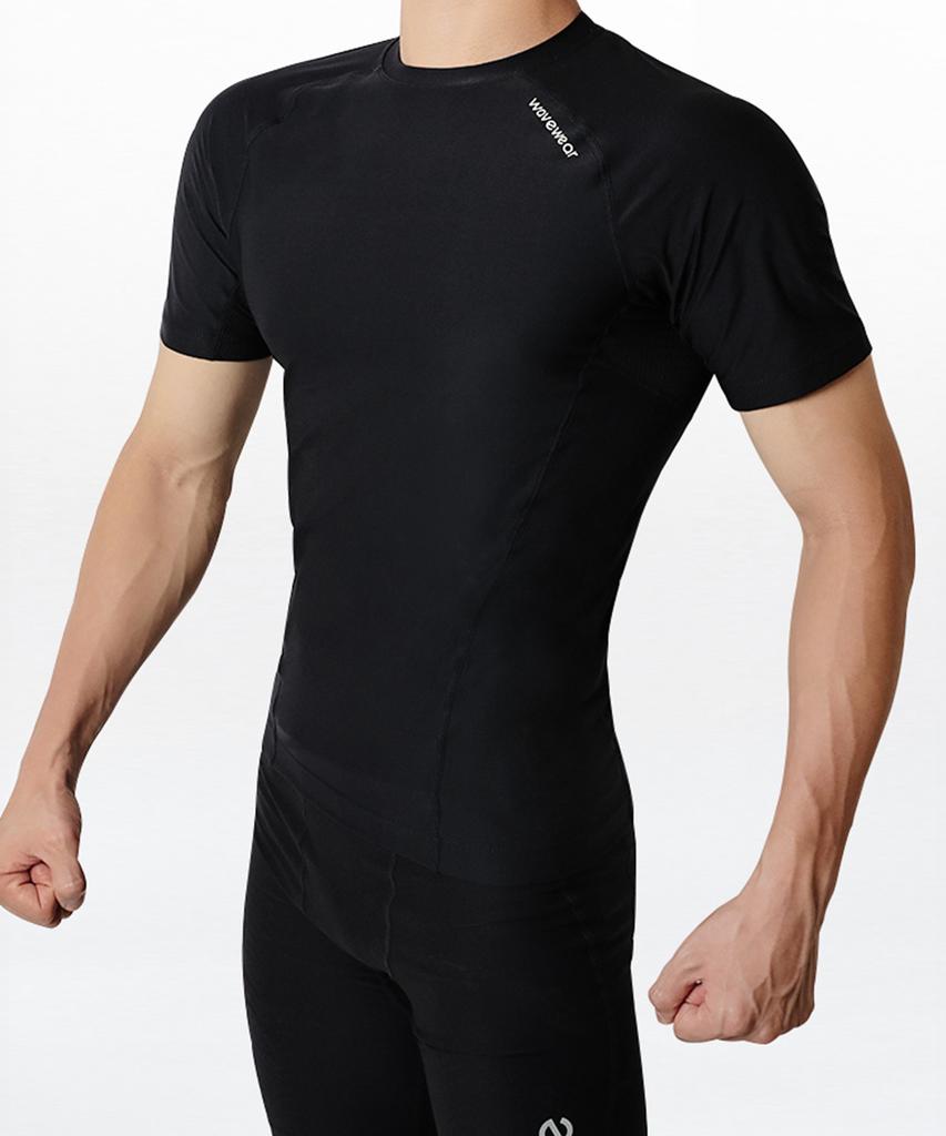 WAVEWEAR Shoulder & Waist Taping T-Shirt T20 Short Sleeve