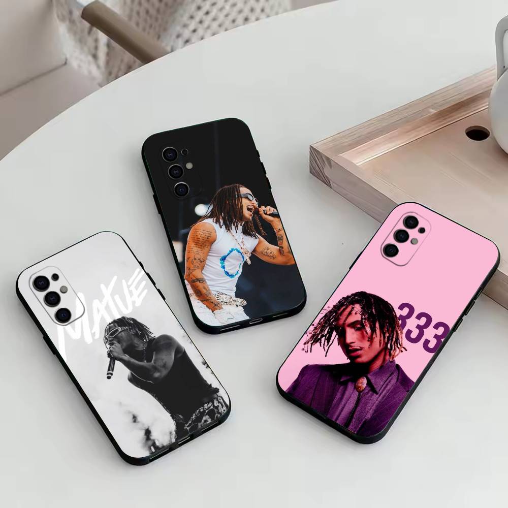 Rapper Matue-333 Phone Case Black Silicone Soft For Samsung S25,S24,S21,S22,S23,S30,Ultra,S20,Plus,Fe,Lite
