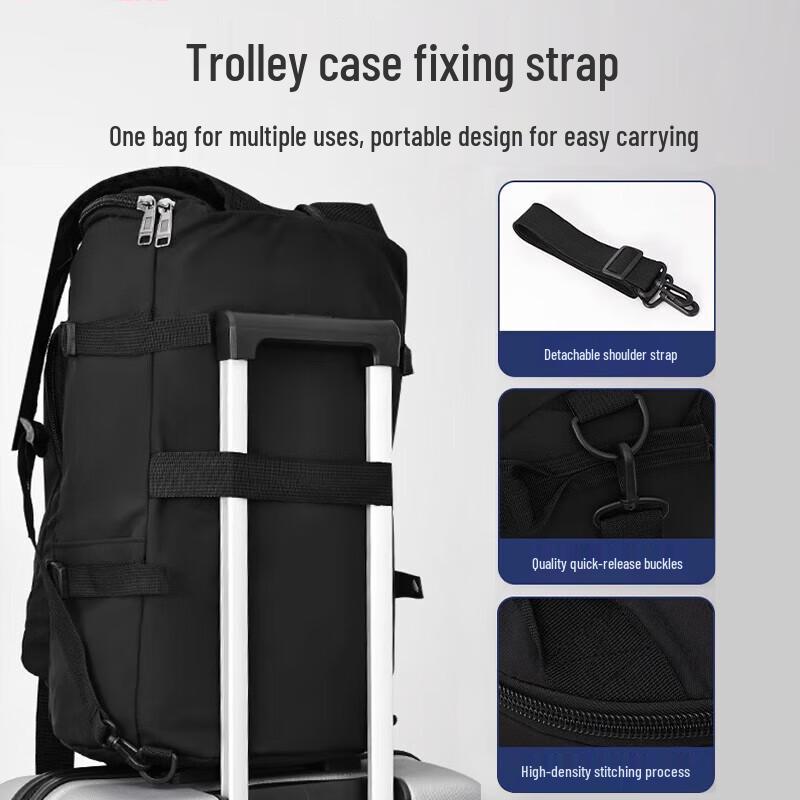 Warrior Men's Multi-functional Large Capacity Backpack