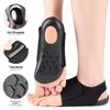 Magic Tape Arch Support Insole: XO Leg Foot Inversion Pad for Shoes, Arch, and Heel Support
