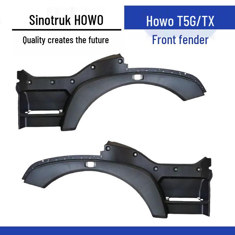Howo T5G/TX Front Fender Wheel Arch Mudguard Accessory