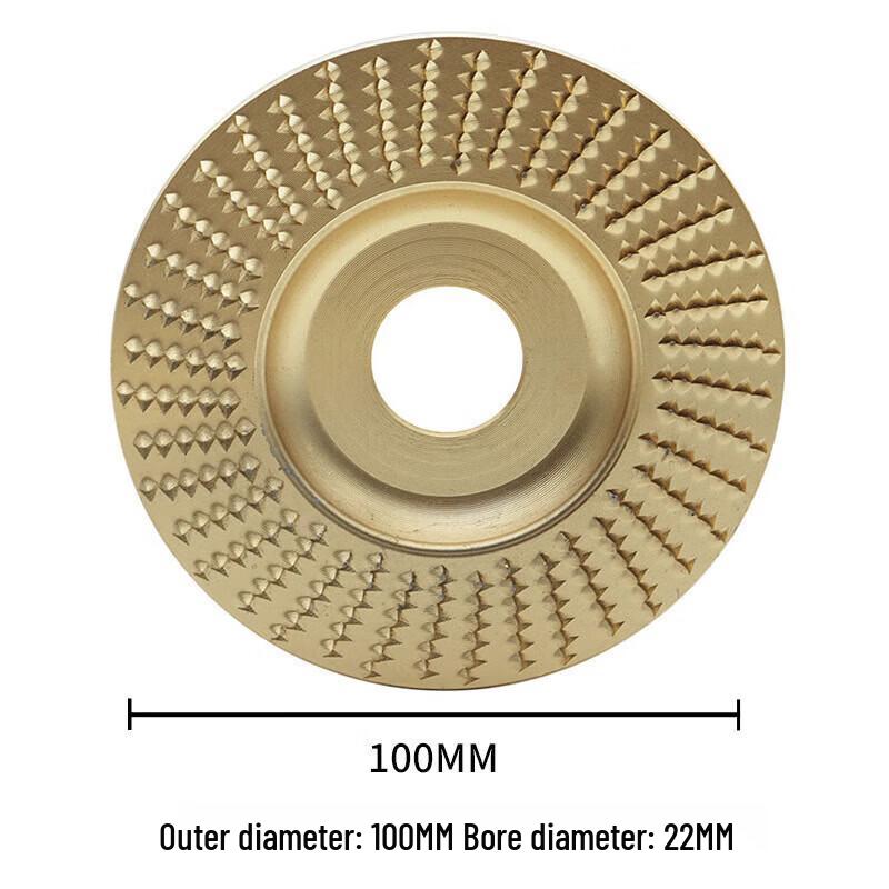 Kailan Wood Shaping Angle Grinder Disc