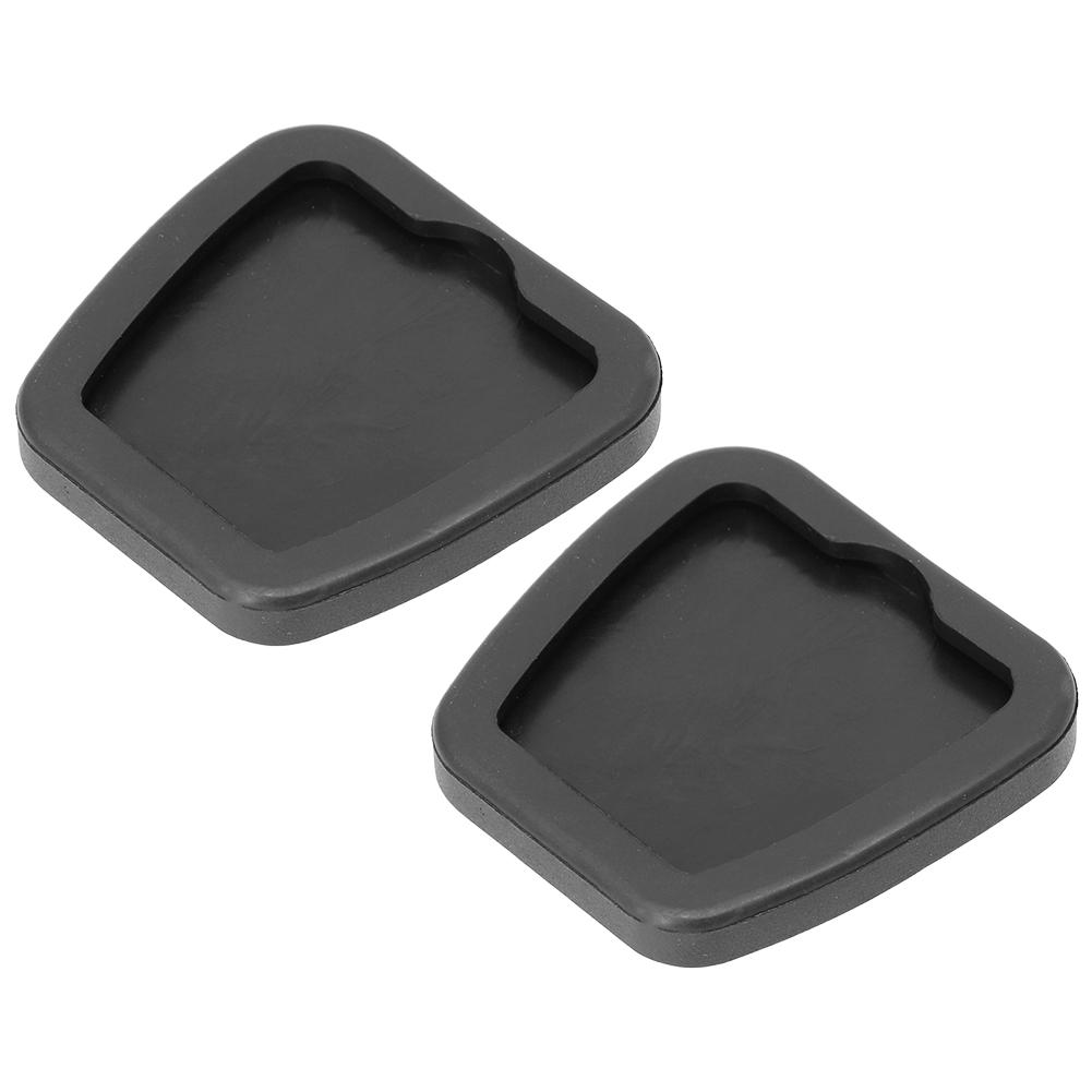Replacement Brake Clutch Pedal Rubbers 2pcs Easy Installation