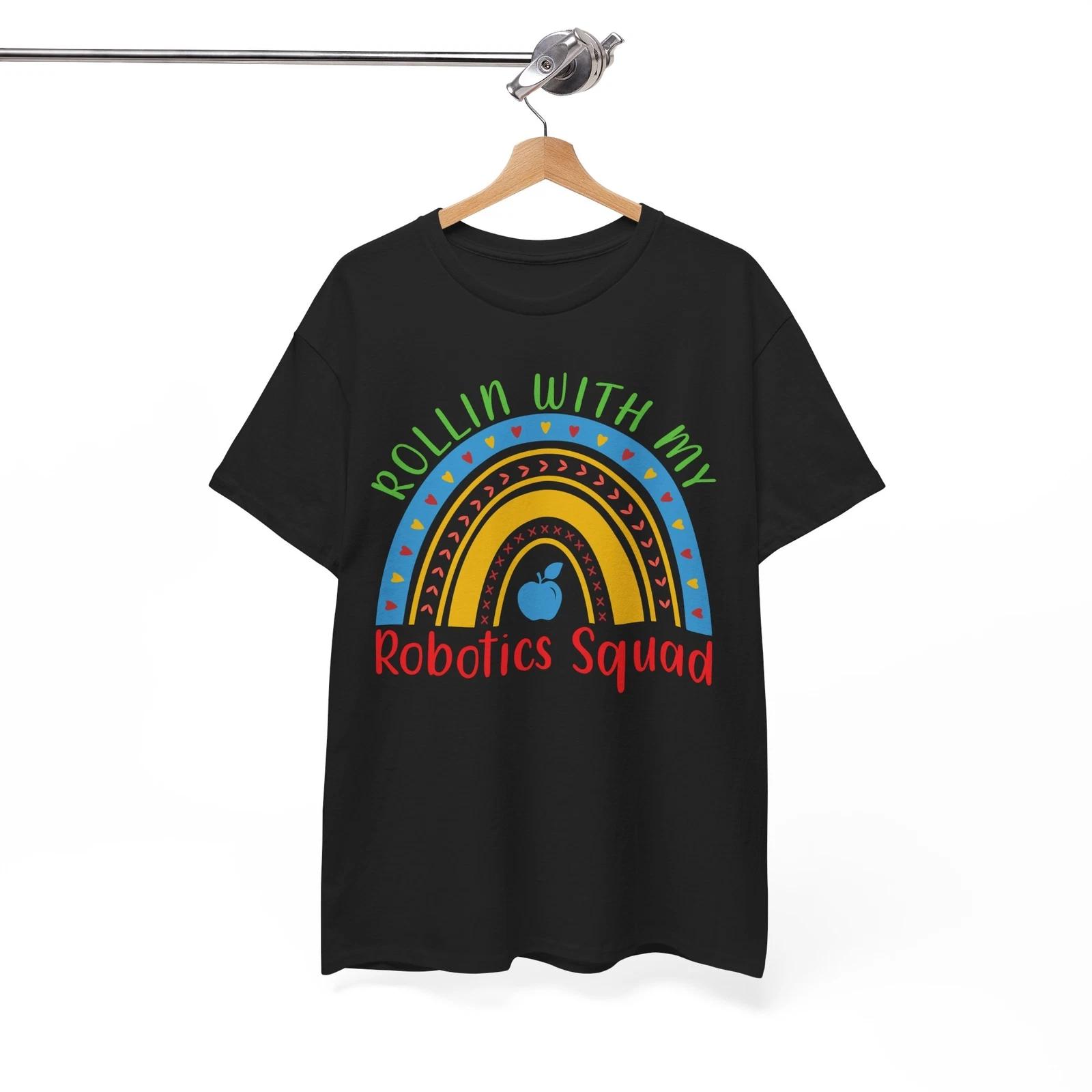 Circuit Board Robot T-Shirt | AI Coding Sci-Fi Tee | Futuristic Engineer Gift XL