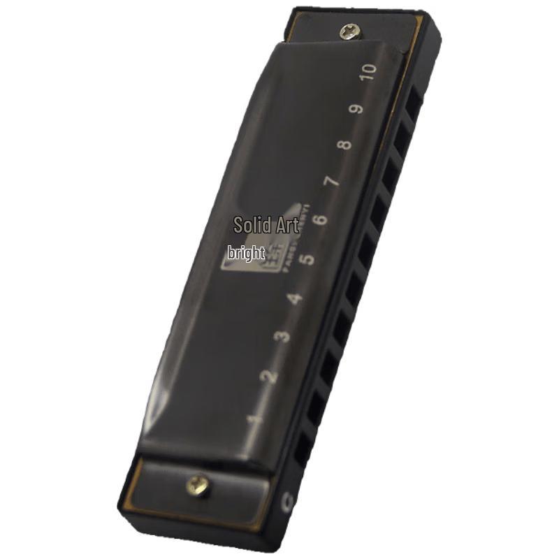 Dunhuang Pangu 10-Hole Blues Harmonica