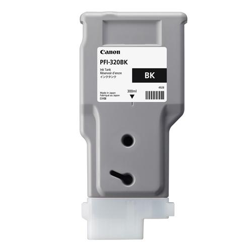 Canon Pfi-320Bk Tintenpatrone 1 Stück. Original Schwarz