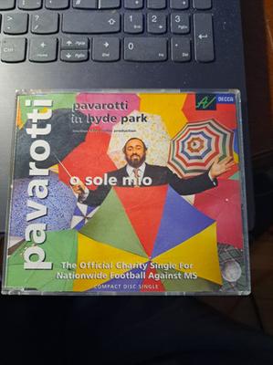 CD LUCIANO PAVAROTTI - O Sole Mio ARMCD1,4363602 Decca 1992 UK Soul/Funk Used
