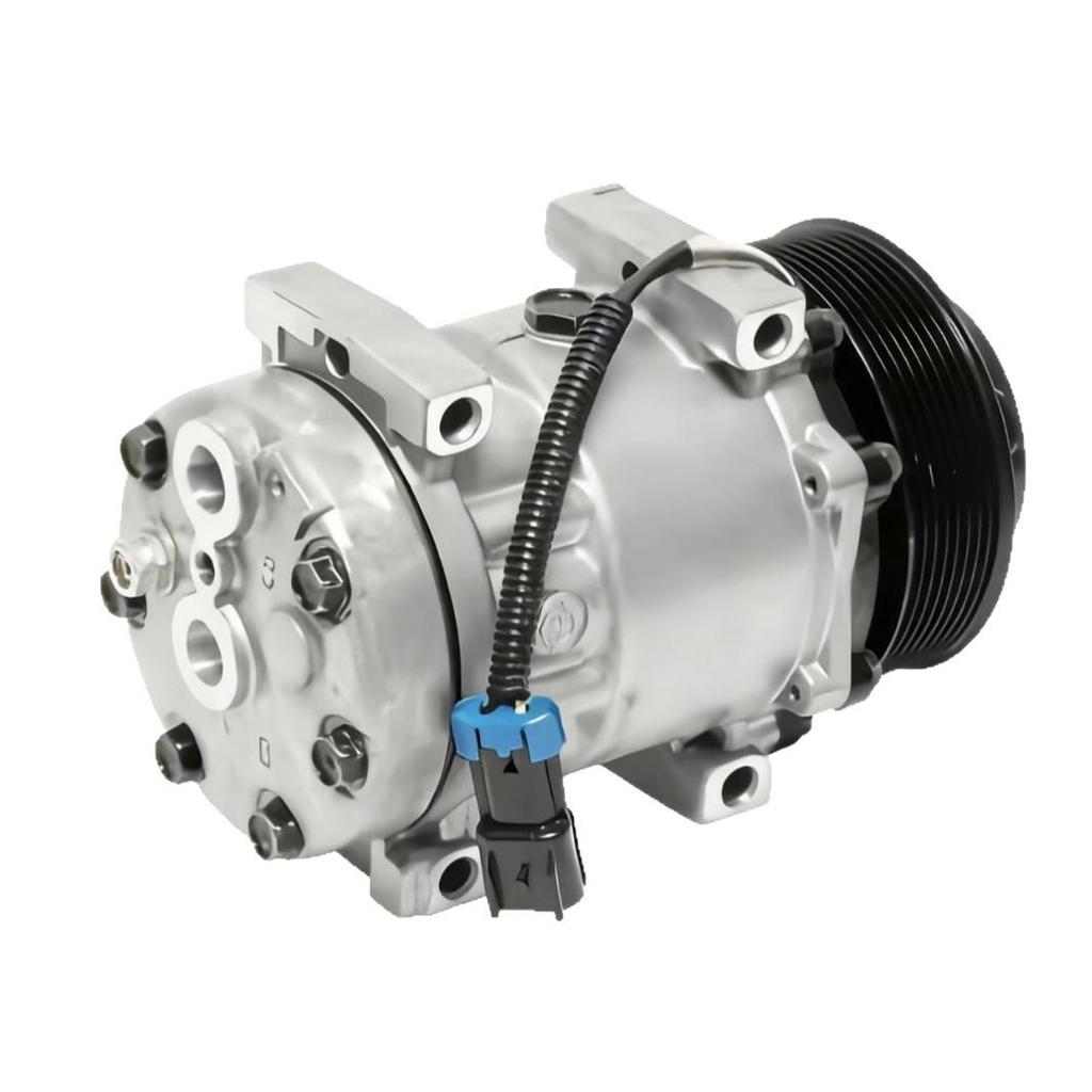 7H15 Compressor Compatible with SANDEN Models 4075, 4352, 4352E