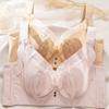 Thin Plus Size Bra for Women E Cup Gather Adjustable Latex Bra Push Up Bra Invisible Bra Fancy Underwear Sensual Lingerie Woman