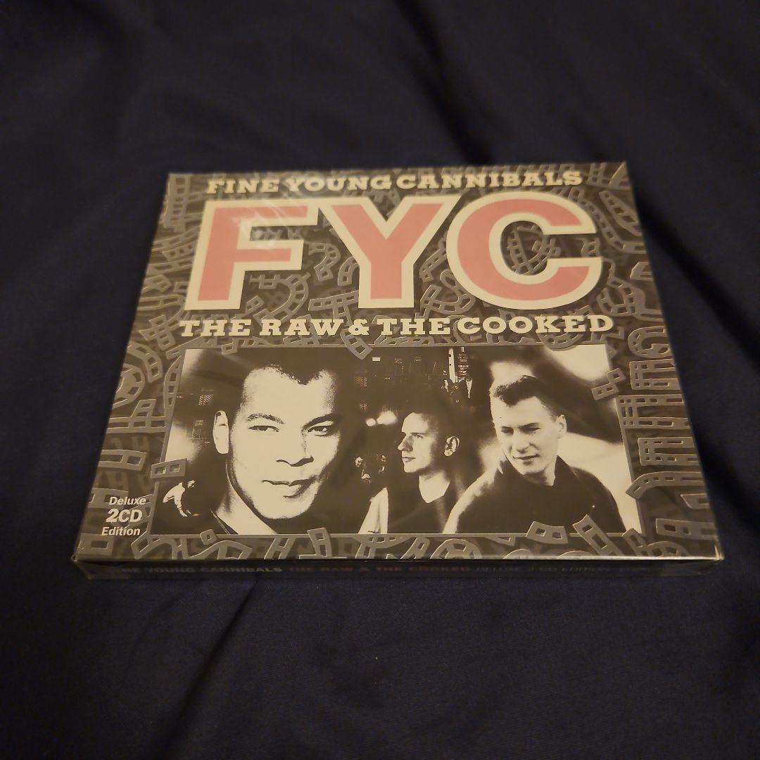 

[USED] fine young cannibals. Raw & the Cooked