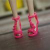 Quality 1/6 Doll Shoes High Heels Super Model FR Body Figure Doll Sandals Original Doll Casual Shoes Boot Doll Accessories