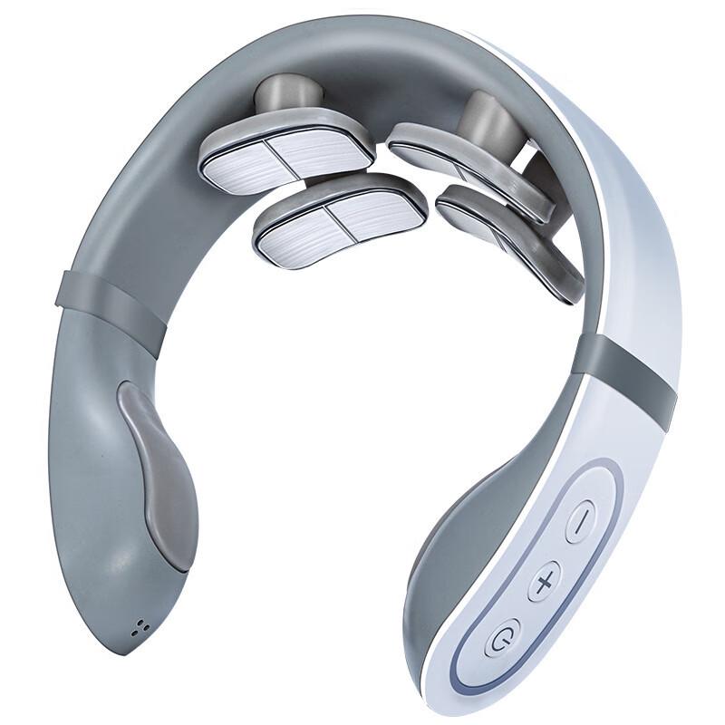 Kangzuo Smart Neck Massager with Heat and Pulse CN plug (adapter included)