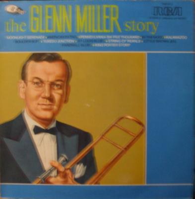 Hanglemez GLENN MILLER - Glenn Miller Story 740515 RCA VICTOR Franciaország Jazz Használt