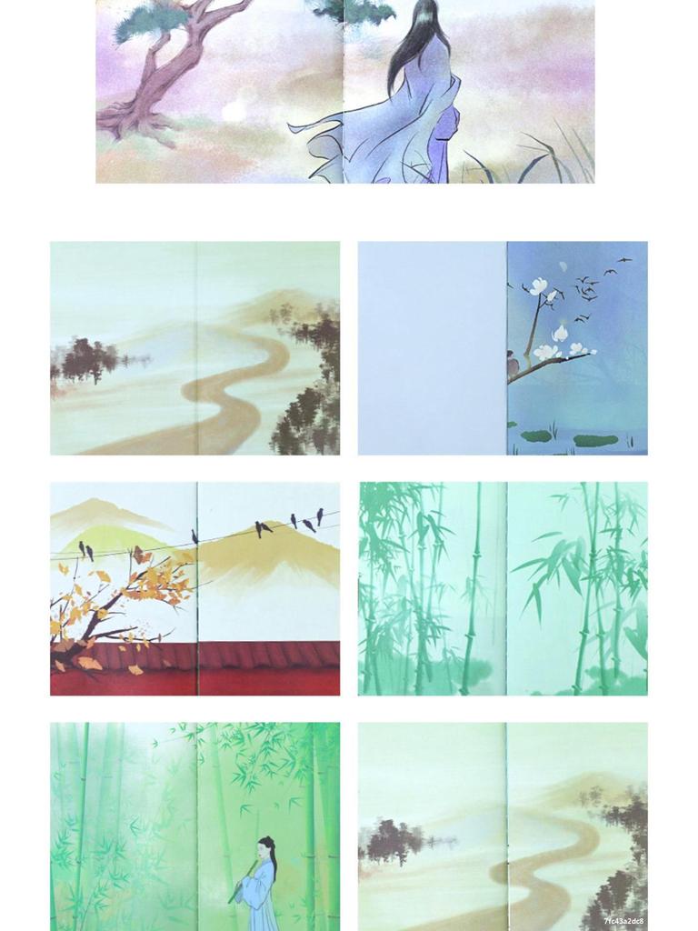 Vintage Korean Style Cute Retro Diary Notebook with Colorful Pages