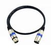 XLR Cable, Microphone Cable, XLR (Male) To XLR (Female), Audio Cable, XLR Connector, 3-Pin Extension Cable (1.5m)