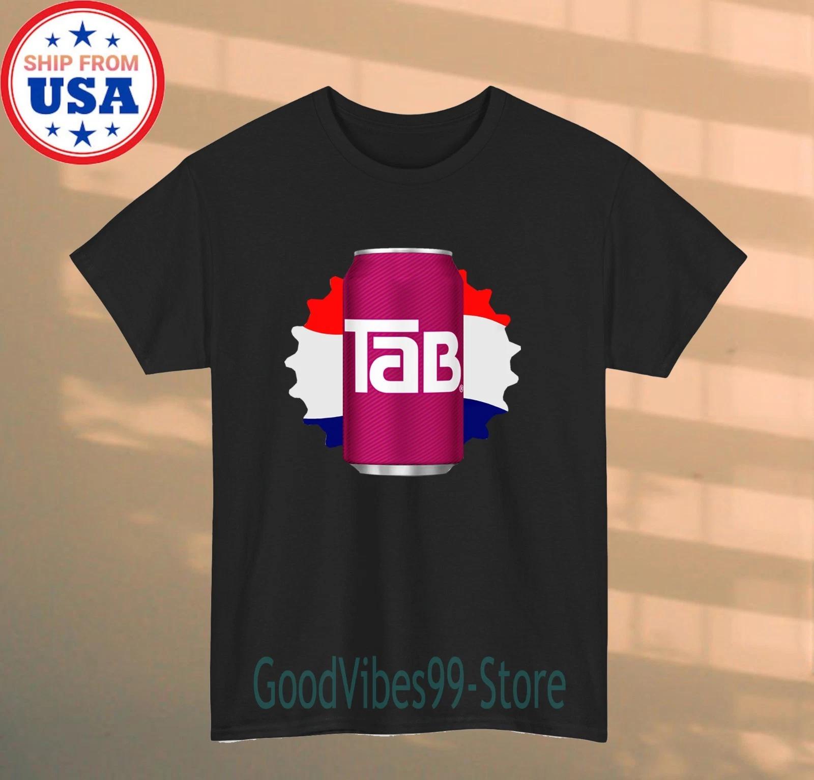 Tab Cola Soft Drink Men s Black Size S-5XL 2XL