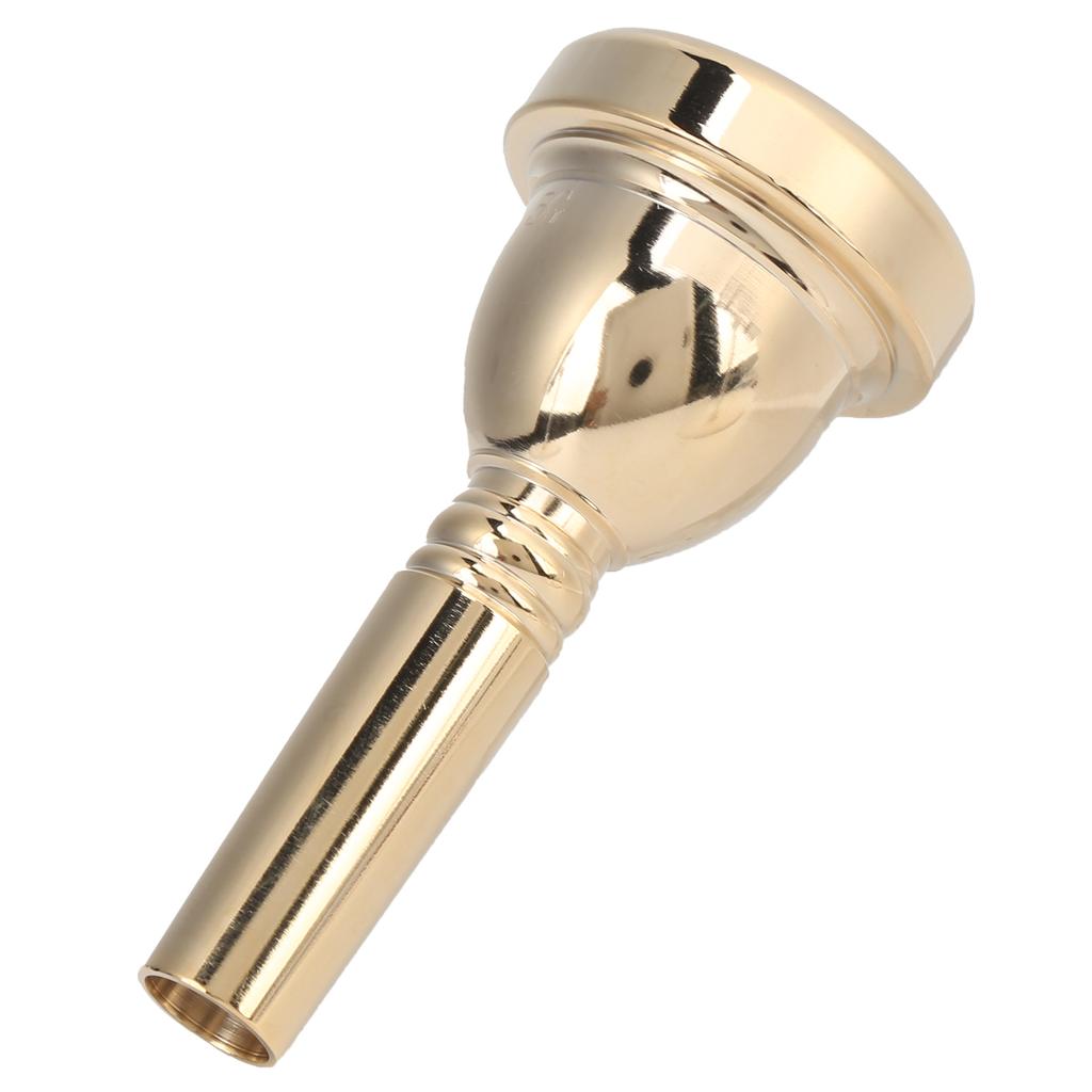Trombone Mouthpiece Tenor Large Shank Mouth Piece Metal 12.7mm 5G Accessory Replacement TR‑03
