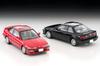 Tomica Limited Vintage Neo Scale Honda Integra XSi Coupe 1991 Finished Model 1/64 LV-N197a 3-Door (Red, Model) -