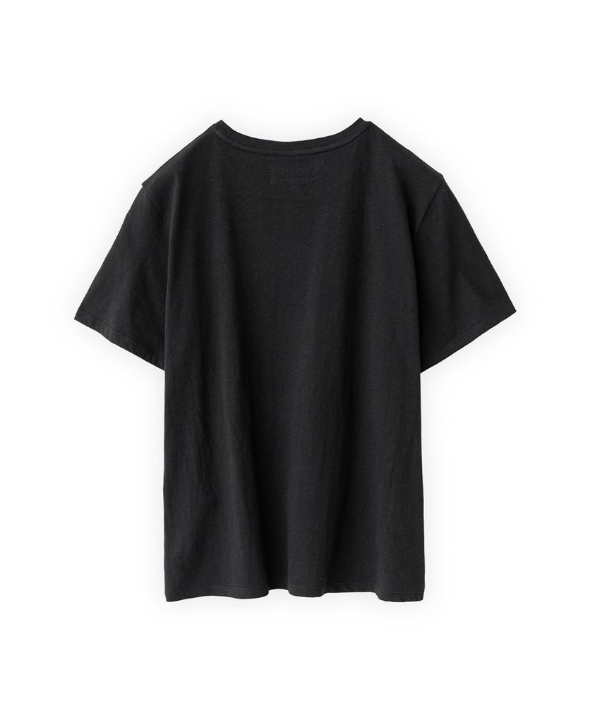 Beulaunyadeu W Round Easy T-Shirt, Black