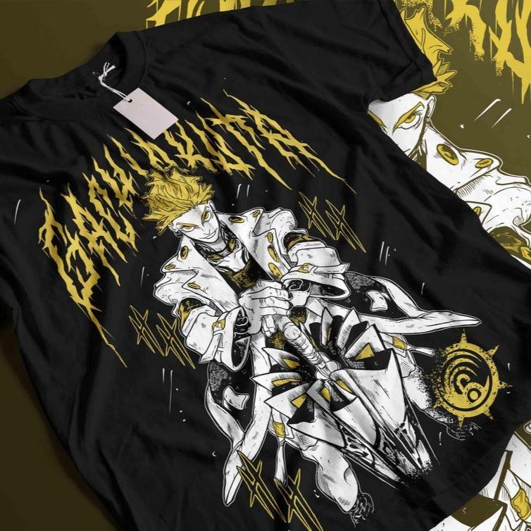 2026 Summer Hot Sale Japan Animation Gachiakuta Engine T-Shirt Y2k Gothic Cotton Oversized T-Shirt Unisex Unisex Vintage T-Shirt