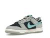 Nike Dunk Premium Low Dark Obsidian Green Frost - FB8895-001