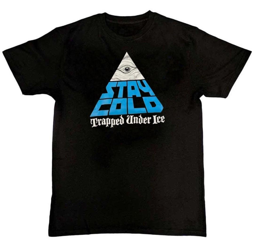 Trapped Under Ice Band Stay Cold Graphic Mens T-Shirt XXL