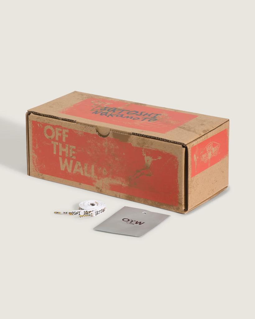 VN000EFEBLK Satoshi Nakamoto A OTW by Vans Era 95 Gems Yuvarlak Mücevher (Erkeklerin)