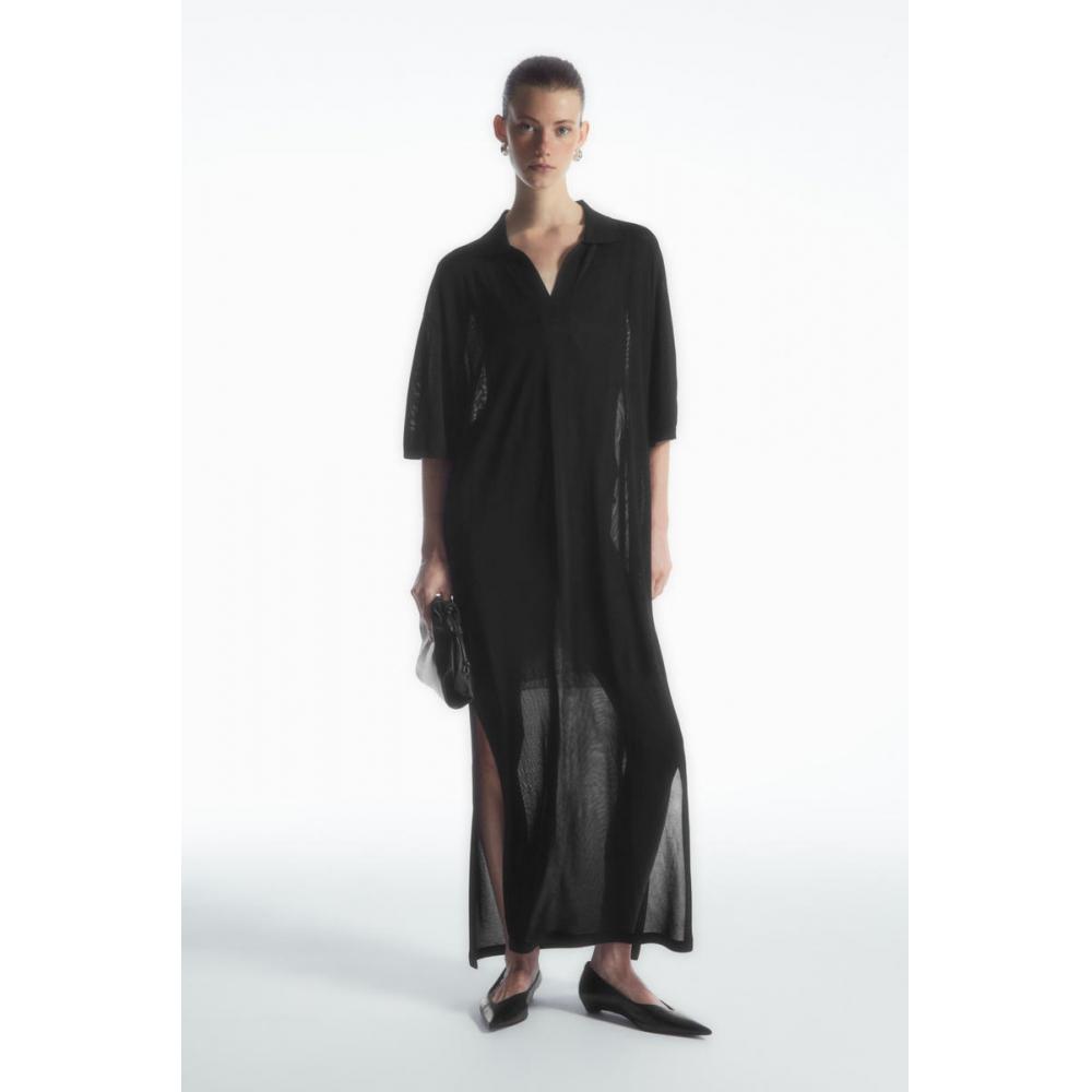 

Платье-поло макси COS Japan