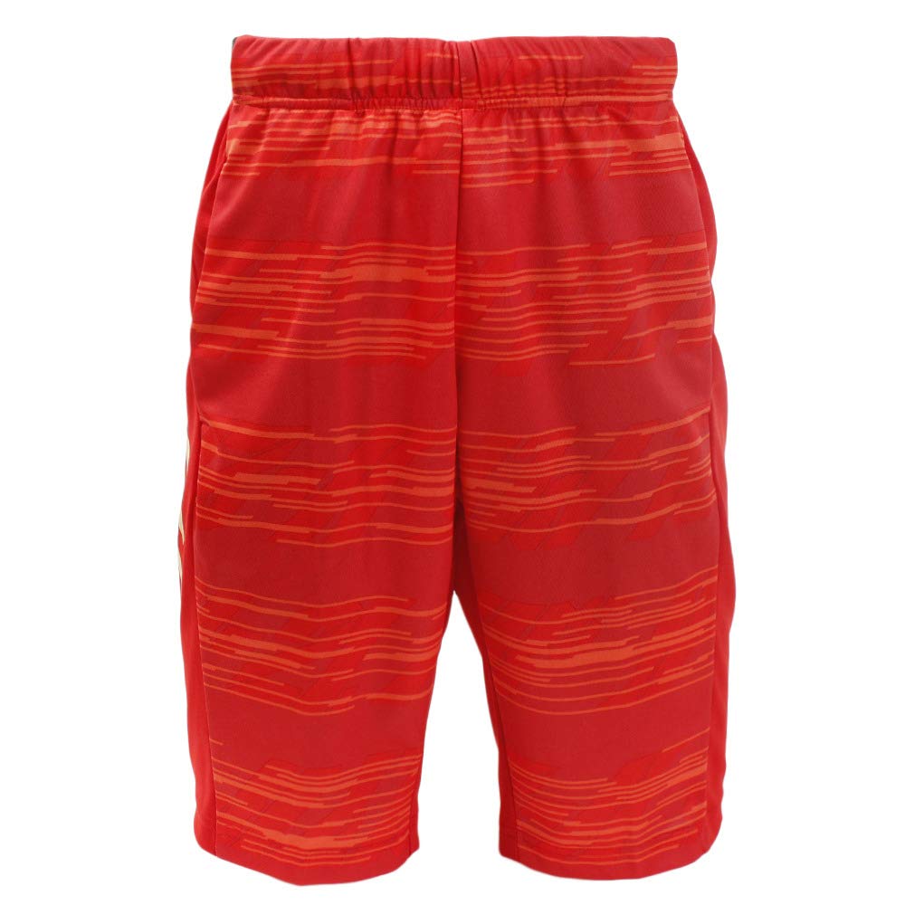 Adidas FTI79 Scarlet Baseball Shorts with Graphics Size Size Men's (DU9561), J/S (Japan Small)