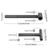 Motorcycle Valve Tappet Adjustment Kit Carbon Steel Square Hexagon Wrench For Gy6 50 150cc Engine Valve Screw Repair Maintenance