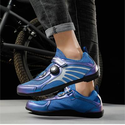 Neuer Schnellschnür-Radschuh MTB Herren Sport Rennrad Stiefel Größe 36-47 Trail Mountainbike Schuhwerk Spd Pedal Nicht Verriegelt