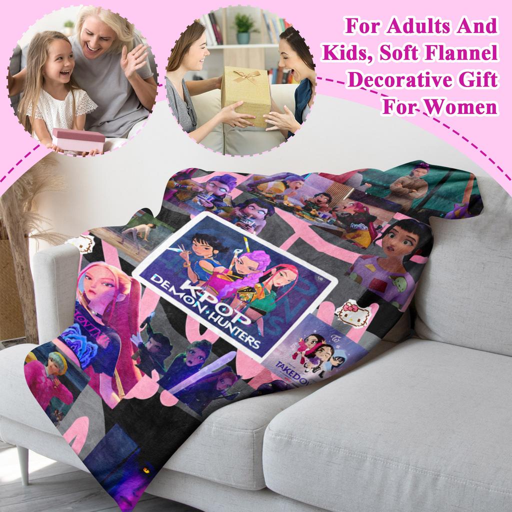 Nickerchen-Decke, Decke, Flanell-Sofaüberwurfdecke