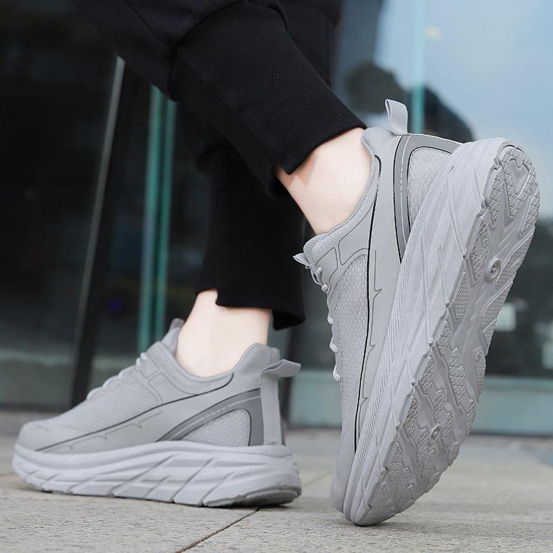 Atmungsaktive, lässige Herren-Sportschuhe mit weicher Sohle, leichte Reiseschuhe, modische und vielseitige Laufschuhe für Herren