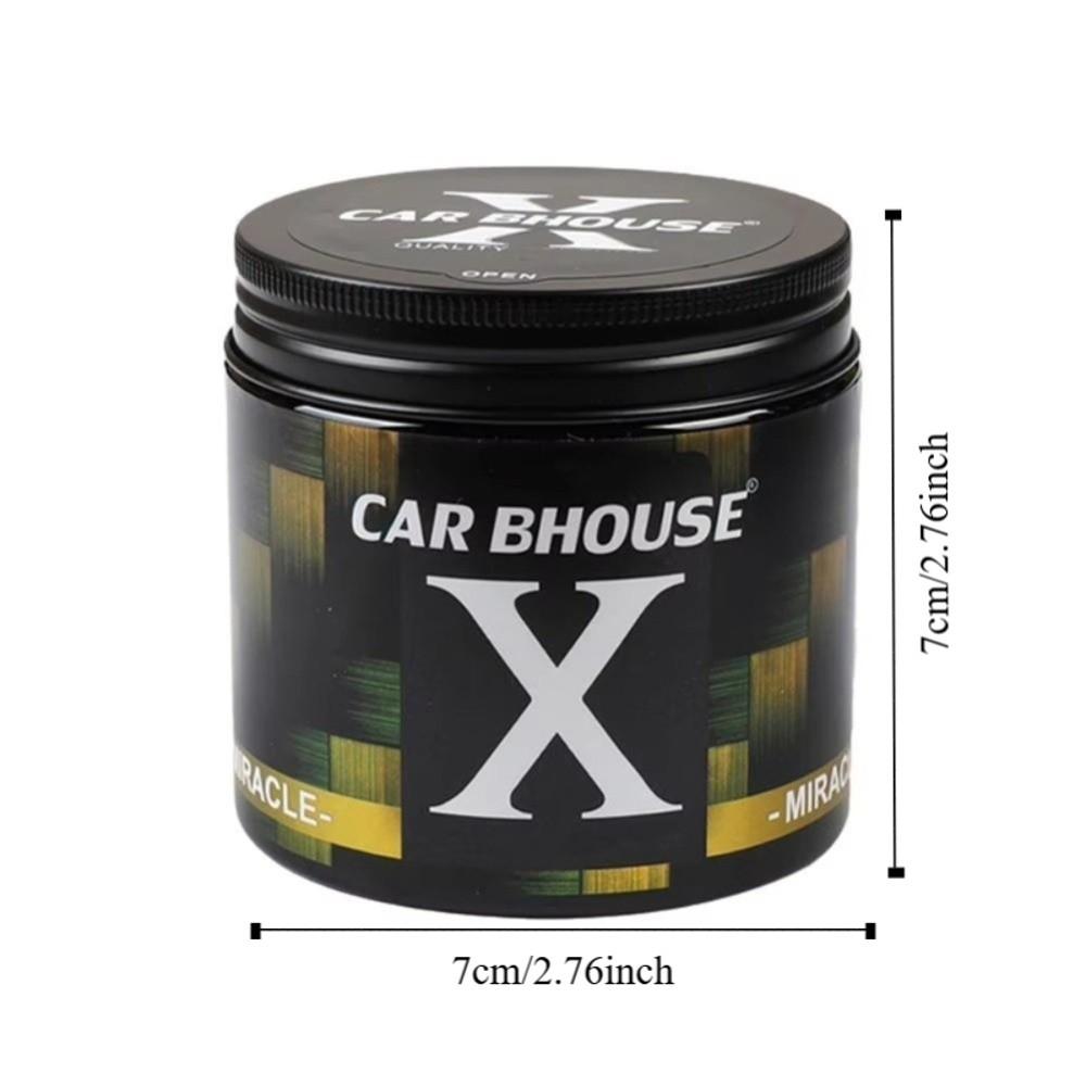 220g Car Air Freshener Long-Lasting Lemon Rose Lavender Flavor Car Scent Light Fragrance Compact Car Odor Eliminator