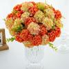 Flowers Arrangement Fake Flower 10 Heads Silk Flowers New Artificial Hydrangea  Party Decor