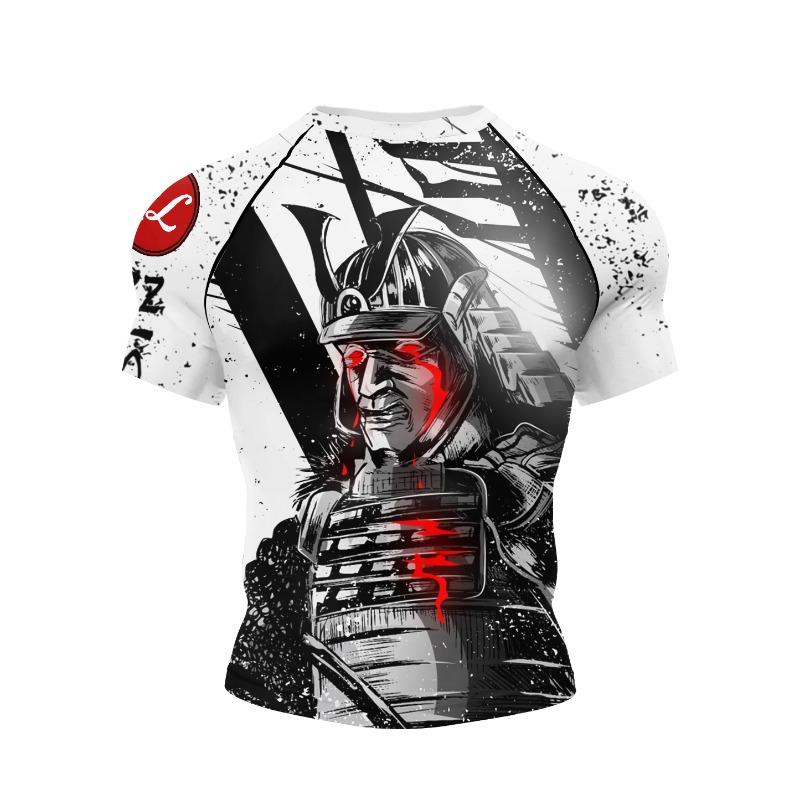 Cody Lundin Short Sleeve Pink Mens Jiu Jitsu BJJ No Gi Rash Guard Sublimation Men Running Training T-shirts Strech Fitness Tees