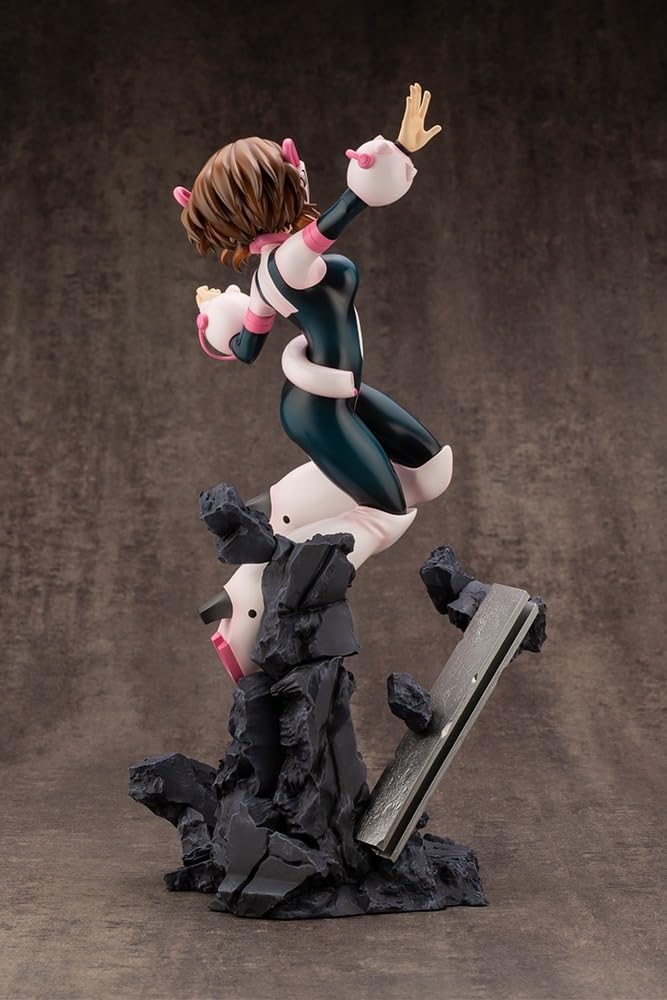 ARTFX J My Hero Academia Ochaco Uraraka Shop Exclusive Facial Expression Parts Scale PVC Complete Figure Ver.2 [Kotobukiya "Interchangeable Included]