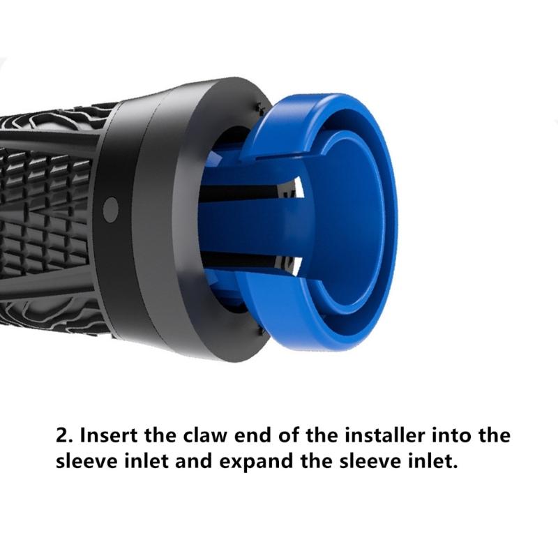 Bicycles Quick Installation Tool Mounting Accessory Handle Cover Installation Tool Claw Elastic Movement Handle Sleeves