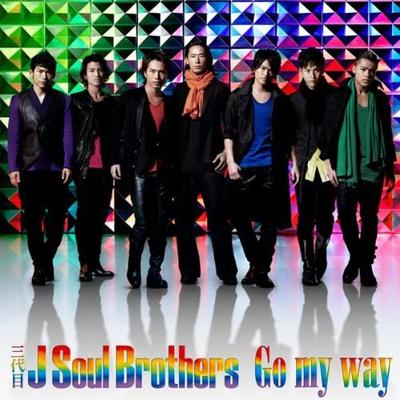 CD SANDAIME J SOUL BROTHERS - Go My Way(DVD Tsuki) RZCD59020B Japan ObiJapanese Pop/Rock Used