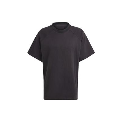 Originals Essentials Tee Solid Color Sport Round Neck Short Sleeve T-Shirt Men Tops Black IA2441