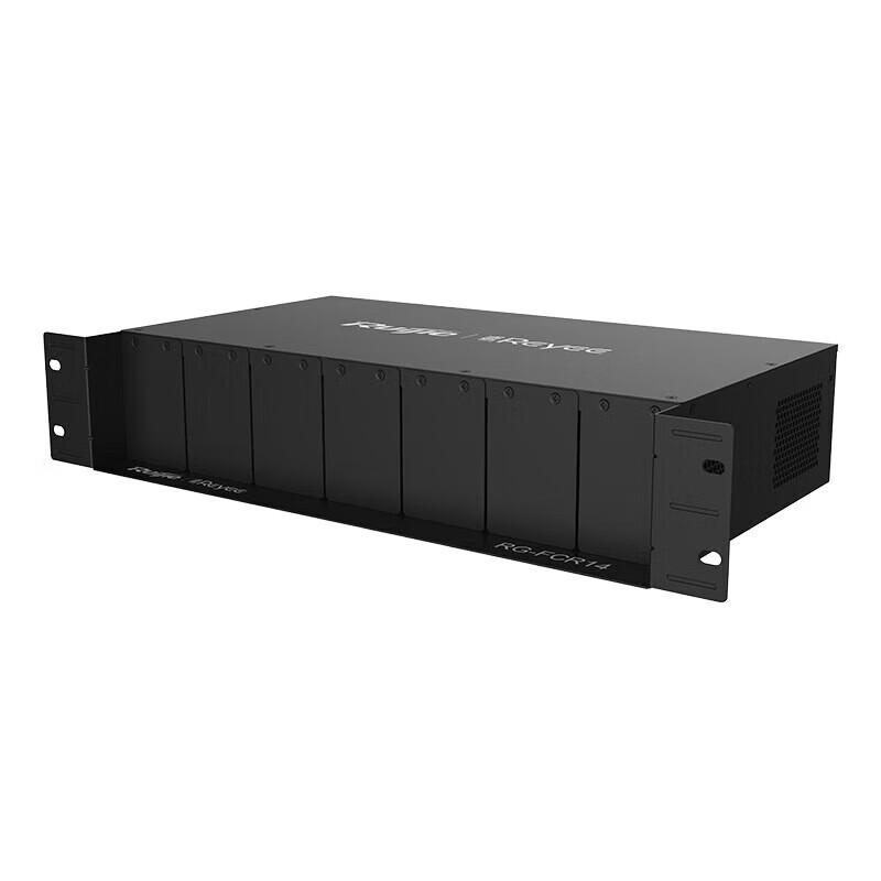 Ruijie RG-FCR14 V2 14-Slot Fiber Optic Transceiver Chassis