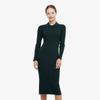 [Lacoste] Women's Ribbed Collar Dress EF997E-55NYZP