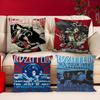 Band L-Led Z-Zeppelin Personalized Pillow Dust Cover Bedroom Kids Party Decoration Pillowcase Birthday Children Gift