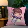 Pop Game O-Overwatch Cushion Cover Pillowcase Upholstery Sofa Throw Pillow Home Decor Pillowcas