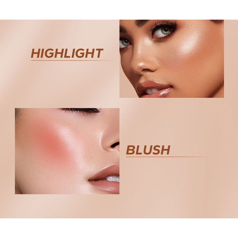BEAUTY GLAZED - Brighten Highlighter Stick - 3 Colours