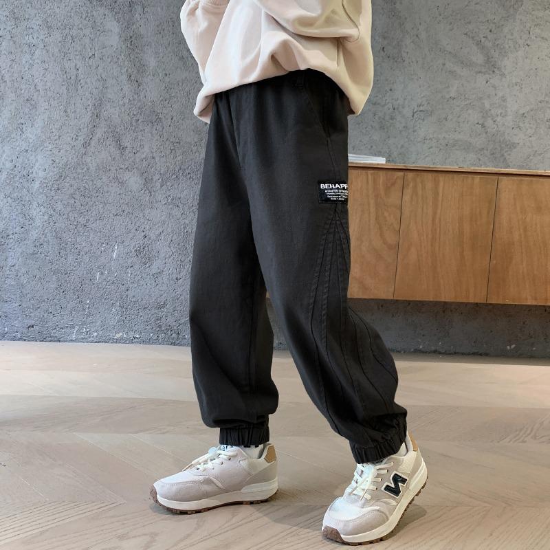Jungen Frühling & Herbst Freizeit-Jogginghosen - 2025 Kollektion für Mittlere & Große Kinder